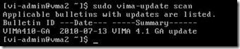 vima-update scan